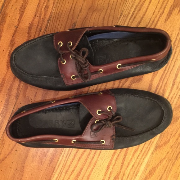 Sperry Other - EUC Sperry Top-Sider, Black and Brown